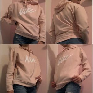 Pink Nike Sweatshirt